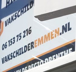 Vakschilder Emmen